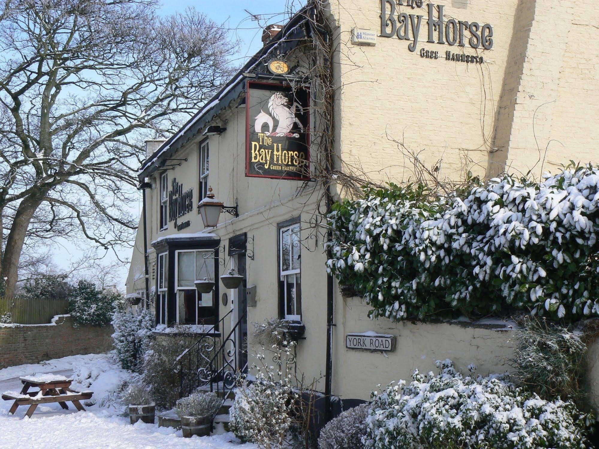 The Bay Horse Inn Green Hammerton Zewnętrze zdjęcie